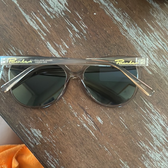 Piranha RWB 22/#82642 clear brown sunglasses with tags - Picture 2 of 15